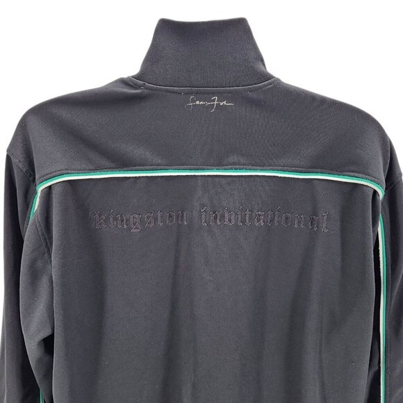 Vintage Sean John Kingston Inbitational Black Track Jacket Mens XL - Picture 4 of 12